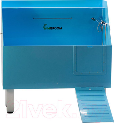 Ванна для животных wikiGROOM Deep / 3511 (голубой)