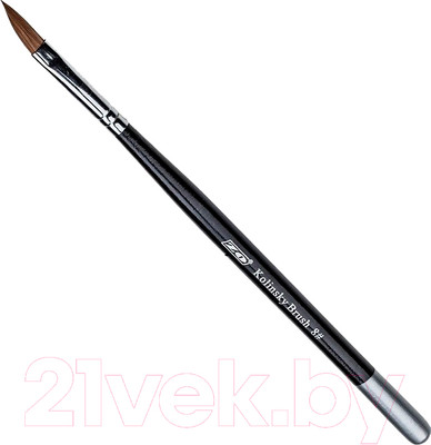 Кисть для маникюра ZO №8 6102 (соболь)