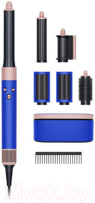 Мультистайлер Dyson Airwrap Complete Long HS05 (синие румяна)