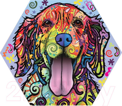 Пазл Puzzle Time Радостный песик / 9847776 (500эл)