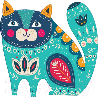 Пазл Puzzle Time Сказочный кот / 9847774 (500эл)