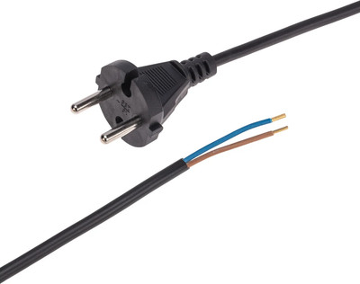 Шнур сетевой Rexant 11-1303 (3м, черный)