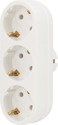 Электроразветвитель Rexant 11-1079 (белый)