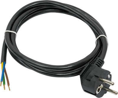 Шнур сетевой Rexant 11-1328 (2м, черный)