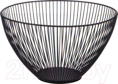 Фруктовница Agness 917-116 (черный)