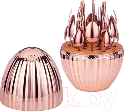 Набор столовых приборов Agness 933-202 (24пр)