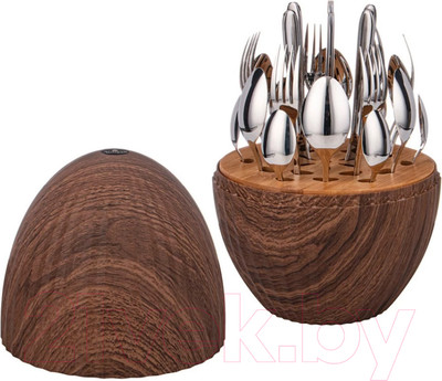 Набор столовых приборов Agness 933-204 (24пр)