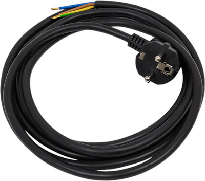 Шнур сетевой Rexant 11-1326 (3м, черный)