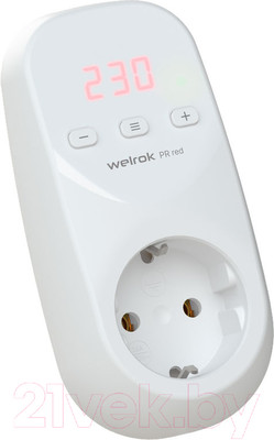 Реле напряжения Welrok PR (красный)