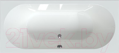 Ванна акриловая Radomir Вальс 200x100 / 1-01-2-0-9-195К (с сифоном)