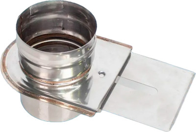 Шибер для дымохода UMKPRO 115 AISI 439/1мм