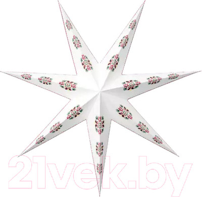 Светодиодная фигура 2D Swed house Fodelse Звезда 34.56.9968