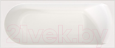Ванна акриловая Radomir Николь 168x70 / 2-78-0-0-1-240Р (фронтальный, с каркасом)