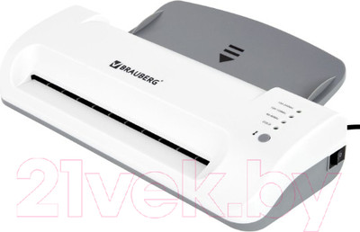 Ламинатор Brauberg Silver Max A4 / 532624
