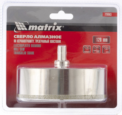 Коронка Matrix 726963