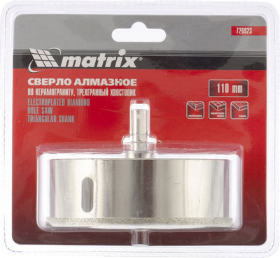 Коронка Matrix 726923