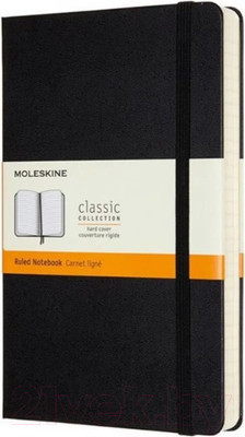 Записная книжка Moleskine Classic Large QP060 (черный)
