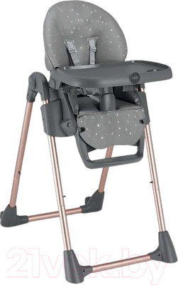 Стульчик для кормления Cam Pappananna / S2250-C263 (серый/розовое золото)