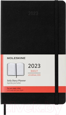 Ежедневник Moleskine Classic Large / DHB12DC3 (черный)