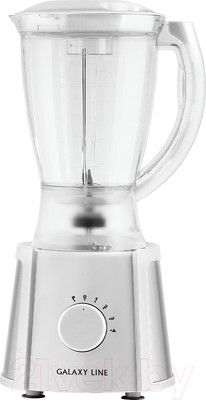 Блендер стационарный Galaxy GL 2162 (белый)