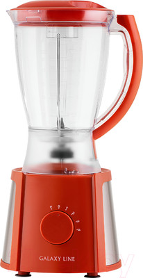 Блендер стационарный Galaxy GL 2162 (красный)