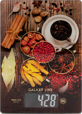 Кухонные весы Galaxy GL 2821