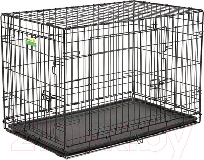 Клетка для животных Midwest Contour для собак 2 двери / 836DD (93x59x62см)