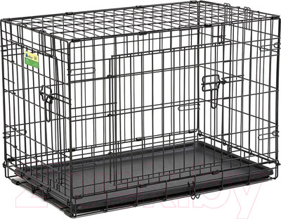 Клетка для животных Midwest Contour для собак 2 двери / 830DD (78x49x54.5см)