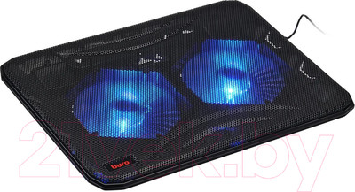 Подставка для ноутбука Buro BU-LCP156-B214 (черный)