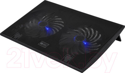 Подставка для ноутбука Digma D-NCP170-2H (черный)