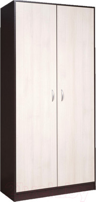 Шкаф Мебель-Класс Мэдисон-М / МК200.08М (венге/ясень шимо светлый)