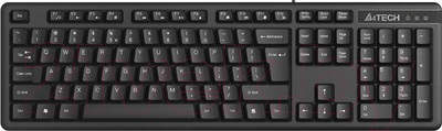 Клавиатура A4Tech KKS-3 (черный)