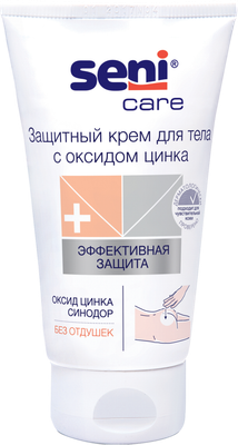 Крем для тела Seni Care Защитный с оксидом цинка (100мл)