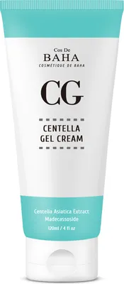 Крем для лица Cos de Baha Centella Gel Cream Восстанавливающий с 81% центеллы азиатской (120мл)