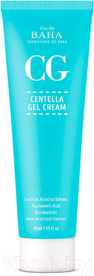 Крем для лица Cos de Baha Centella Gel Cream Восстанавливающий с 81% центеллы азиатской (120мл)
