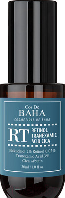 Сыворотка для лица Cos de Baha 5% Retinol Tranexamic Serum Омолаживающая (30мл)