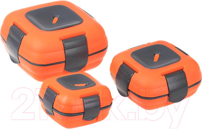 Набор ланч-боксов Pinnacle Paloma / N-PO-1218 (3шт)
