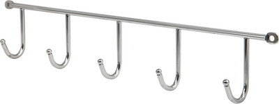 Вешалка для одежды AKS 5 крючков (хром)