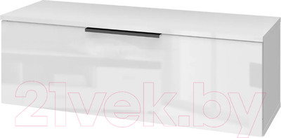 Тумба Stolline Слайд / 462.03 (белый глянец)