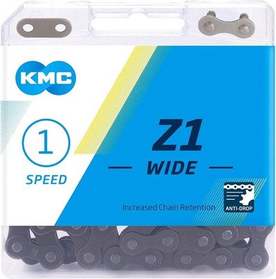 Цепь для велосипеда KMC Z1-W 112 / 190510