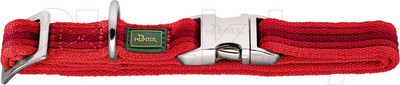 Ошейник HUNTER Collar Davao Alu-Strong / 65488 (40-55/L, красный)