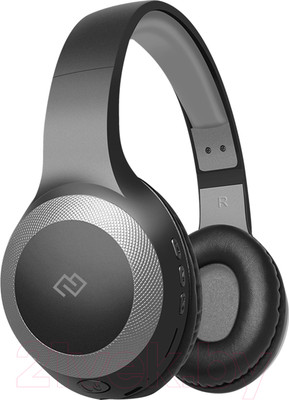 Беспроводные наушники Digma BT-15 (черный/серый)