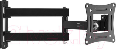 Кронштейн для телевизора Buro FL2S (черный)