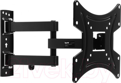 Кронштейн для телевизора Buro FL3S (черный)
