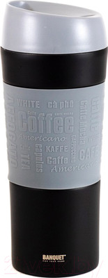 Термокружка Banquet Matty Black / 48788660