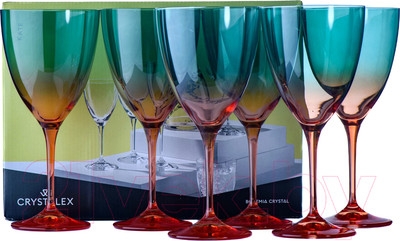 Набор бокалов Crystalex Kate 40796/D5377/400 (6шт)