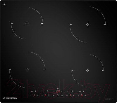 Индукционная варочная панель Maunfeld CVI604EXBK