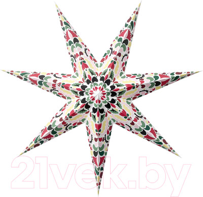 Подвеска интерьерная Swed house Fodelse Звезда 34.56.8756