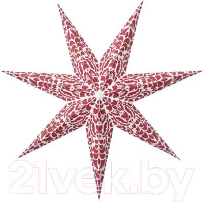 Подвеска интерьерная Swed house Fodelse Звезда 34.56.8217