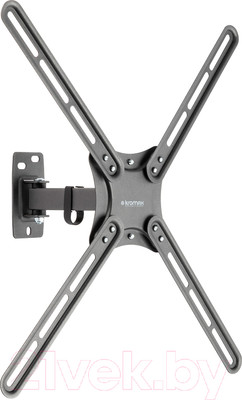 Кронштейн для телевизора Kromax Corbel-6 (черный)